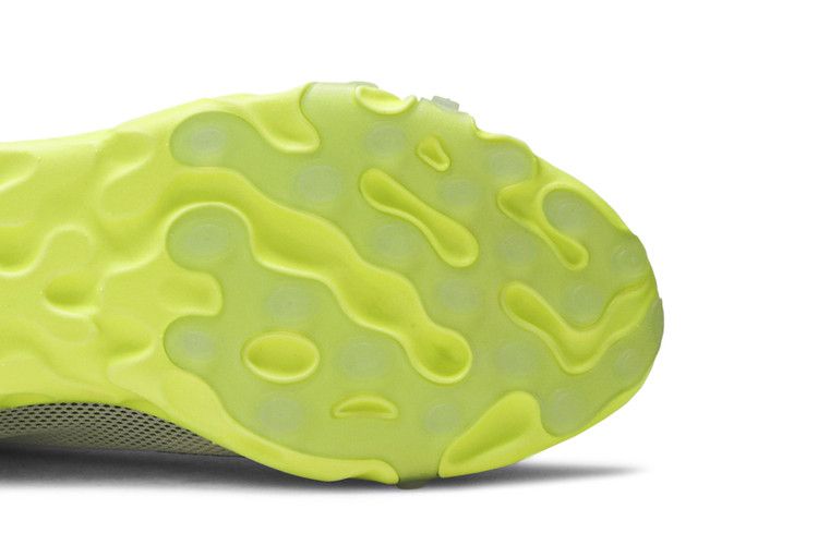 Nike React Runner ISPA Platinum Tint Volt Glow