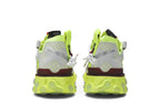 Nike React Runner ISPA Platinum Tint Volt Glow