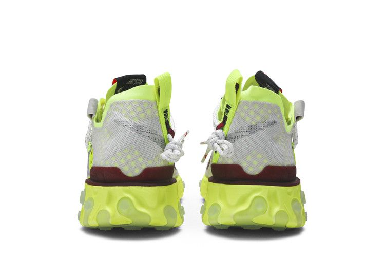 Nike React Runner ISPA Platinum Tint Volt Glow