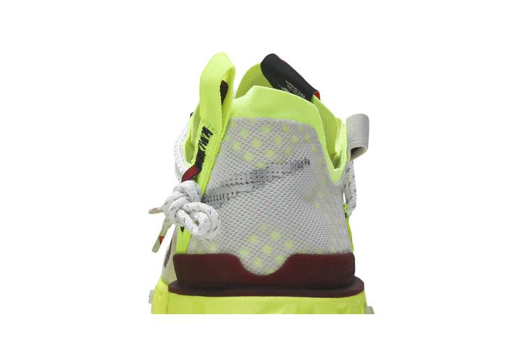 Nike React Runner ISPA Platinum Tint Volt Glow