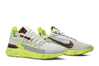 Nike React Runner ISPA Platinum Tint Volt Glow