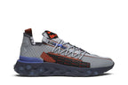 Nike React Runner ISPA Wolf Grey Dusty Peach