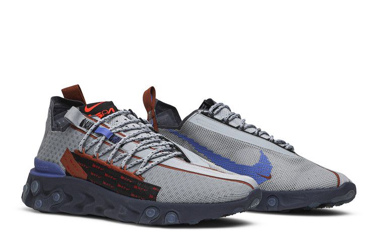 Nike React Runner ISPA Wolf Grey Dusty Peach