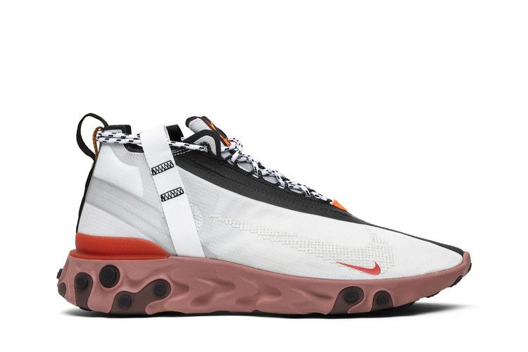 Nike React Runner Mid WR ISPA White Light Crimson