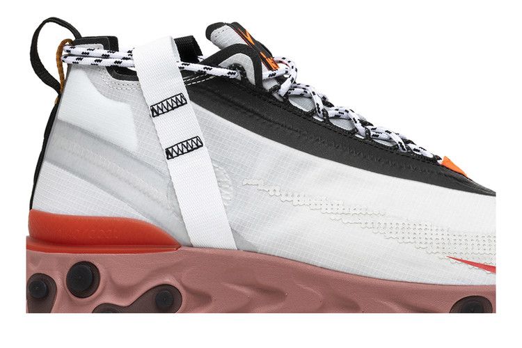 Nike React Runner Mid WR ISPA White Light Crimson