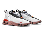 Nike React Runner Mid WR ISPA White Light Crimson