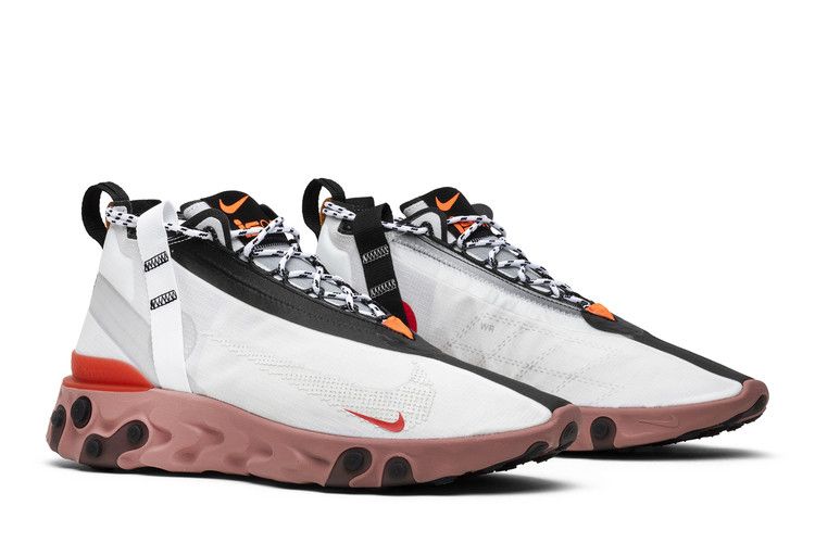 Nike React Runner Mid WR ISPA White Light Crimson