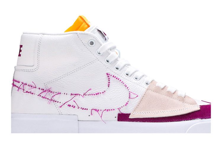 Nike SB Blazer Mid Edge Lakers