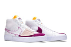 Nike SB Blazer Mid Edge Lakers