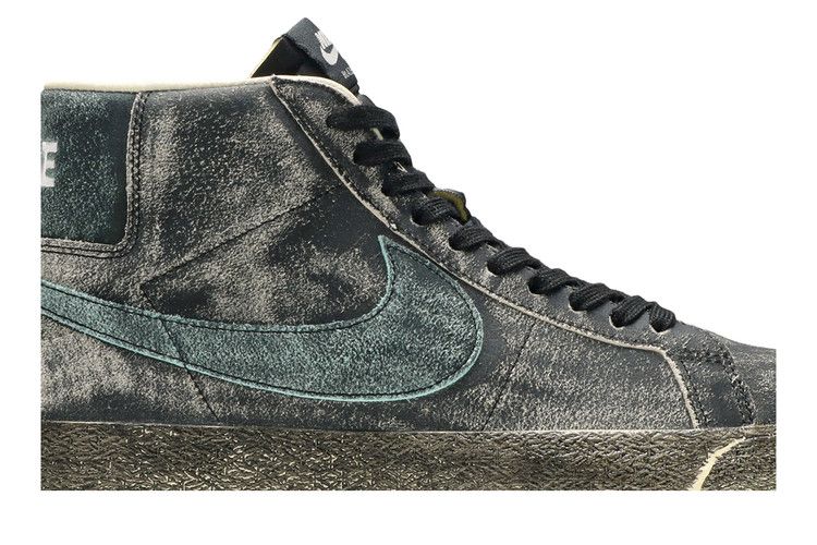 Nike SB Blazer Mid Faded Black