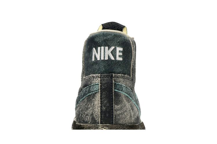 Nike SB Blazer Mid Faded Black