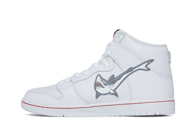 Nike SB Dunk High Oski Great White Shark