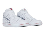Nike SB Dunk High Oski Great White Shark