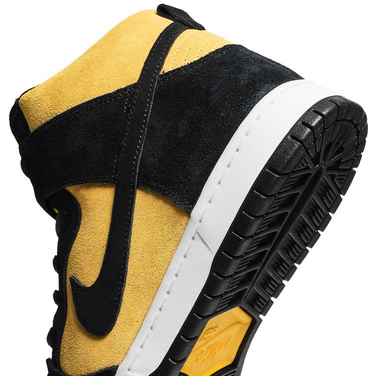 Nike SB Dunk High Pro Maize and Black