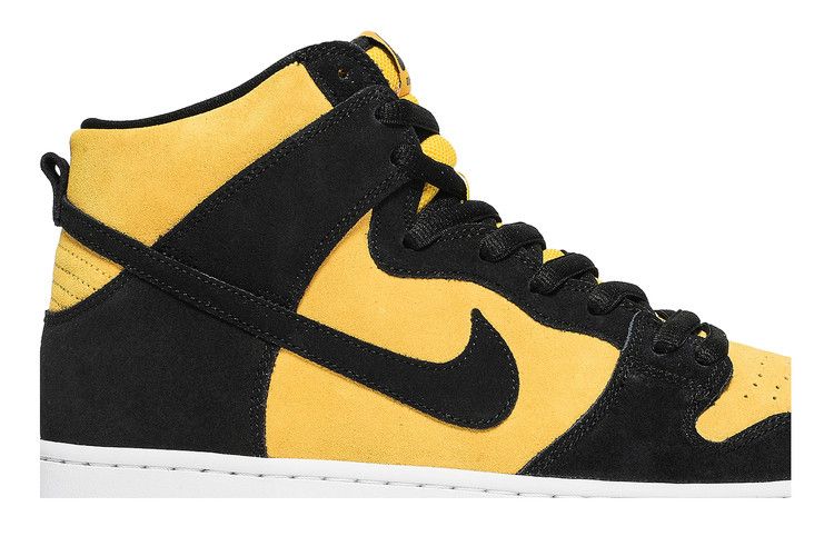Nike SB Dunk High Pro Maize and Black