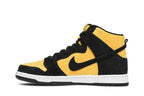 Nike SB Dunk High Pro Maize and Black