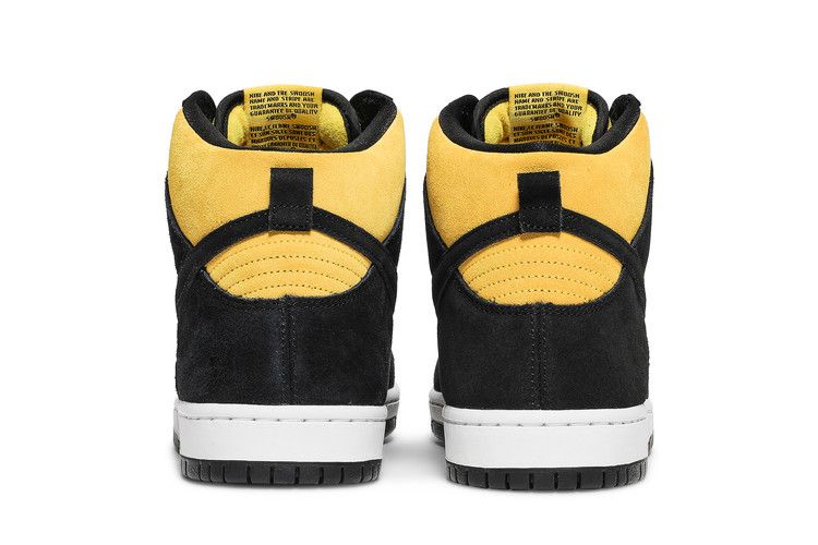 Nike SB Dunk High Pro Maize and Black