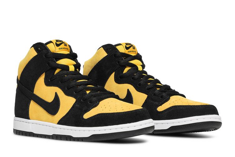 Nike SB Dunk High Pro Maize and Black