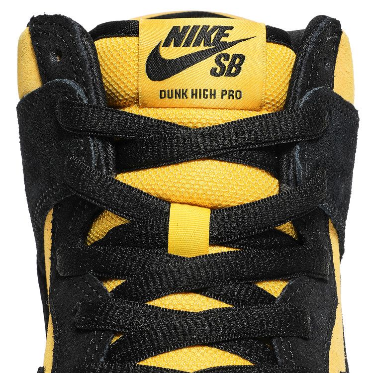Nike SB Dunk High Pro Maize and Black