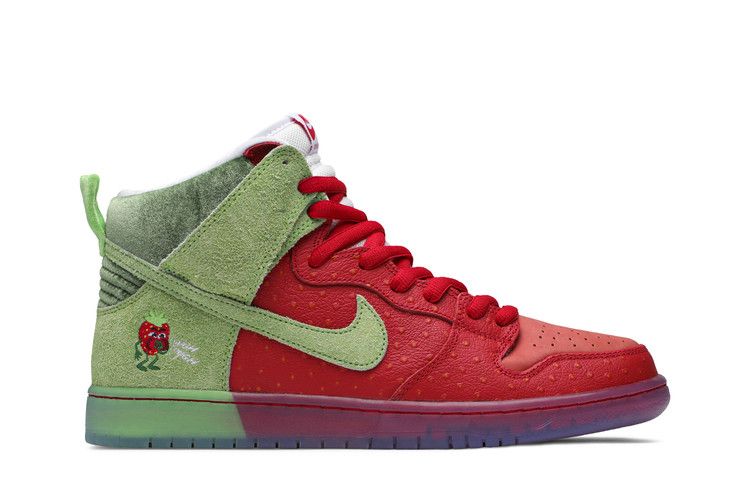 Nike SB Dunk High Pro QS Strawberry Cough