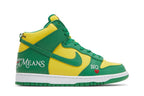 Nike SB Dunk High Supreme By Any Means Brazil