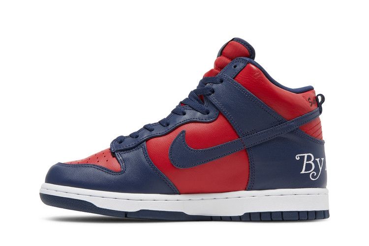 Nike SB Dunk High Supreme By Any Means Navy