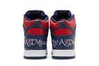 Nike SB Dunk High Supreme By Any Means Navy