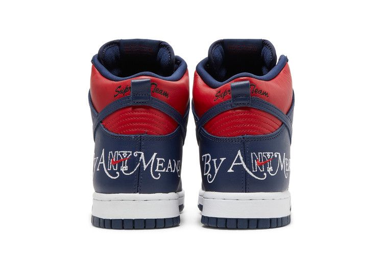 Nike SB Dunk High Supreme By Any Means Navy