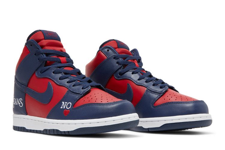 Nike SB Dunk High Supreme By Any Means Navy