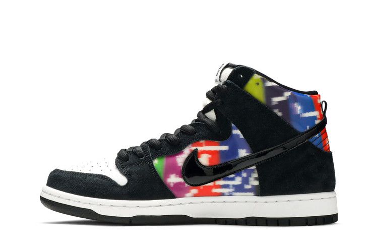 Nike SB Dunk High TV Signal