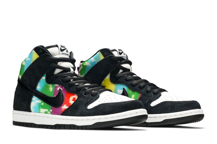 Nike SB Dunk High TV Signal
