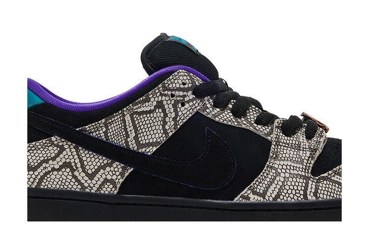 Nike SB Dunk Low Dashawn Jordan Copperhead