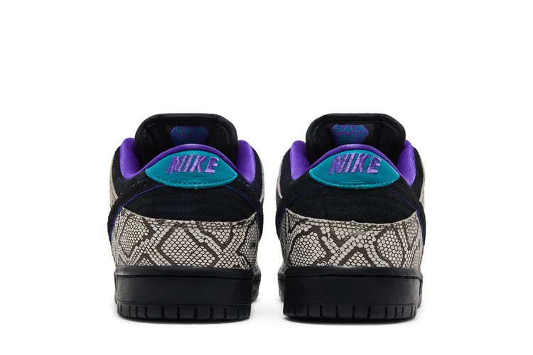 Nike SB Dunk Low Dashawn Jordan Copperhead