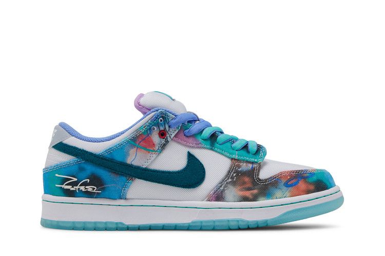 Nike SB Dunk Low Futura Laboratories Bleached Aqua