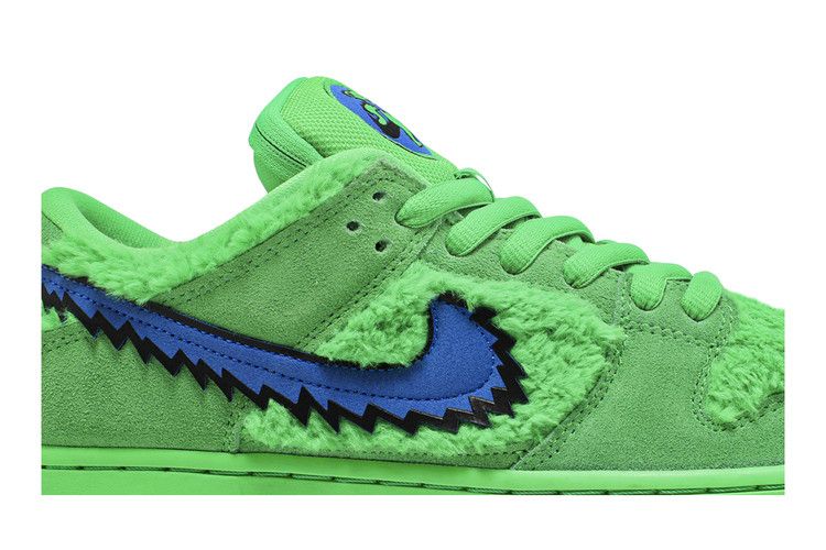 Nike SB Dunk Low Grateful Dead Bears Green