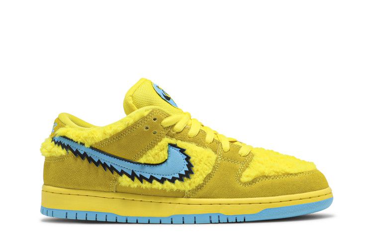 Nike SB Dunk Low Grateful Dead Bears Yellow