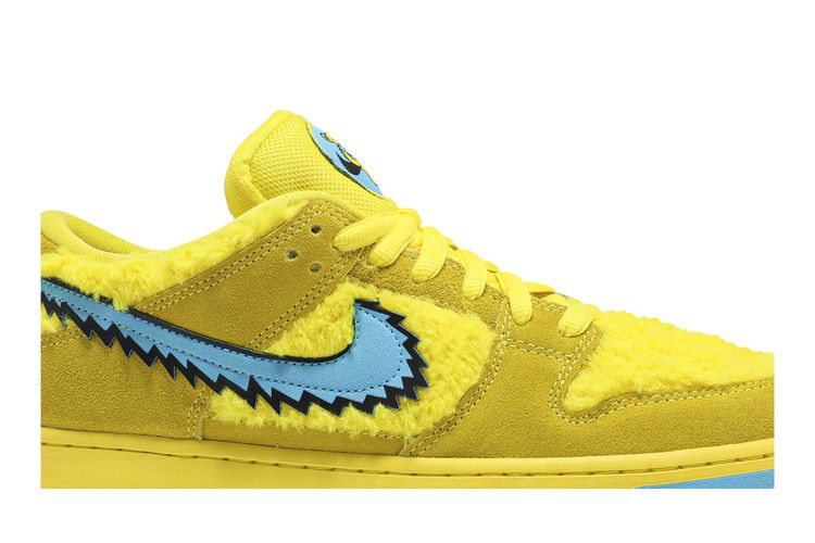 Nike SB Dunk Low Grateful Dead Bears Yellow