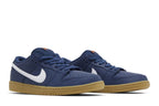 Nike SB Dunk Low Navy Gum