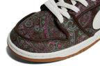 Nike SB Dunk Low Paisley Brown