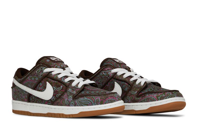 Nike SB Dunk Low Paisley Brown