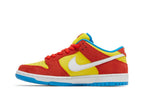 Nike SB Dunk Low Pro Habanero Red (Bart Simpson)
