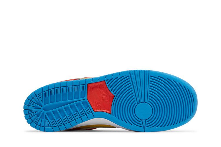 Nike SB Dunk Low Pro Habanero Red (Bart Simpson)