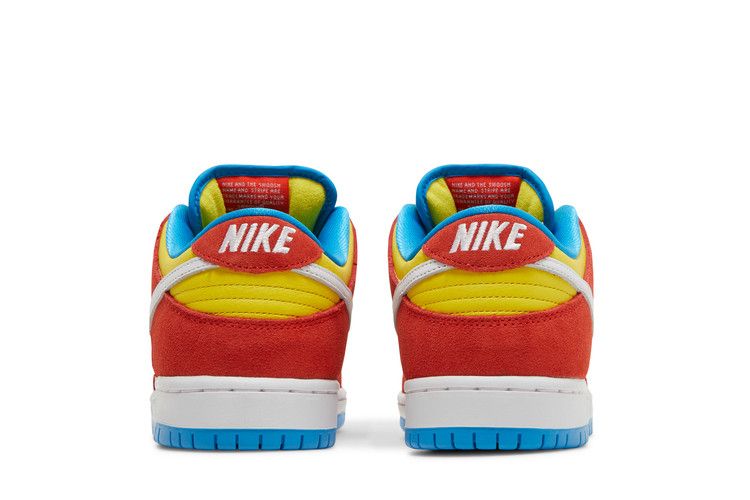 Nike SB Dunk Low Pro Habanero Red (Bart Simpson)