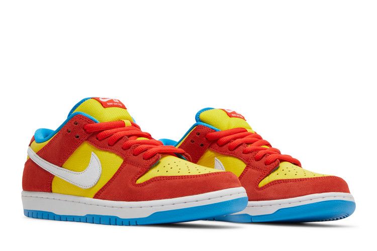 Nike SB Dunk Low Pro Habanero Red (Bart Simpson)