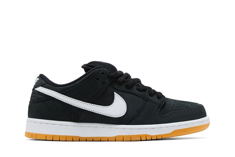 Nike SB Dunk Low Pro ISO Black Gum