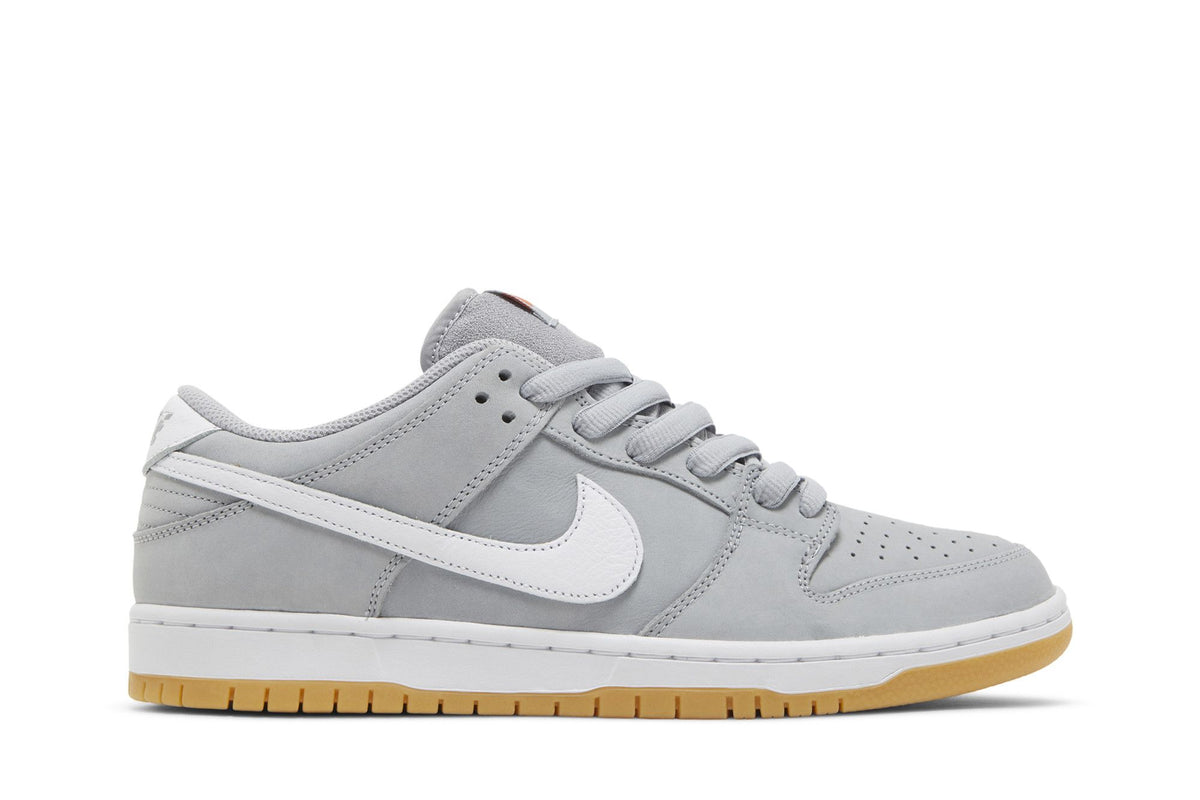 Nike SB Dunk Low Pro ISO Orange Label Wolf Grey Gum