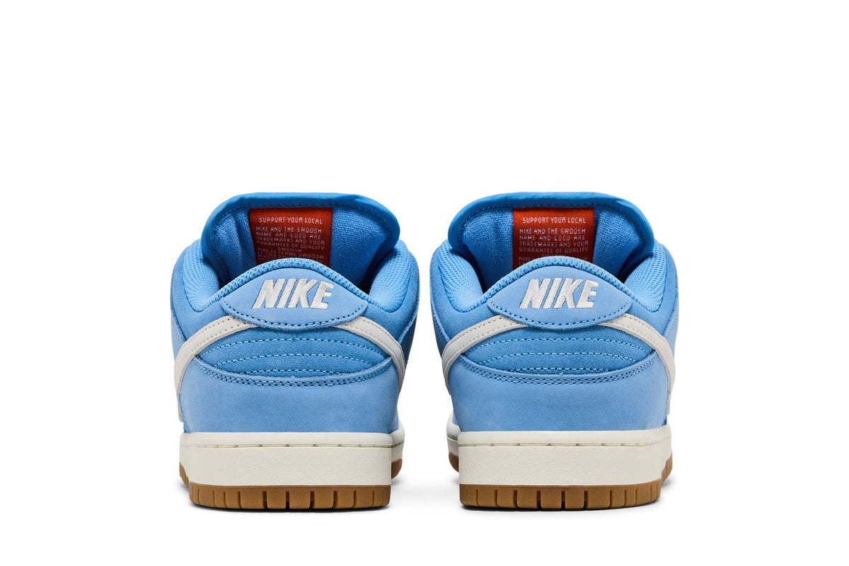 Nike SB Dunk Low Pro University Blue Gum
