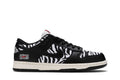 Nike SB Dunk Low Quartersnacks Zebra