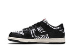 Nike SB Dunk Low Quartersnacks Zebra