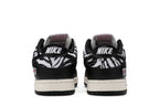 Nike SB Dunk Low Quartersnacks Zebra